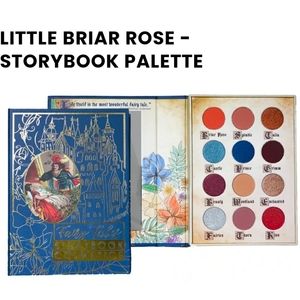 Fairytale Storybook - eyeshadow pallet